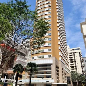 Elegant Flat Internacional Plaza-garagem E Piscina Brasil